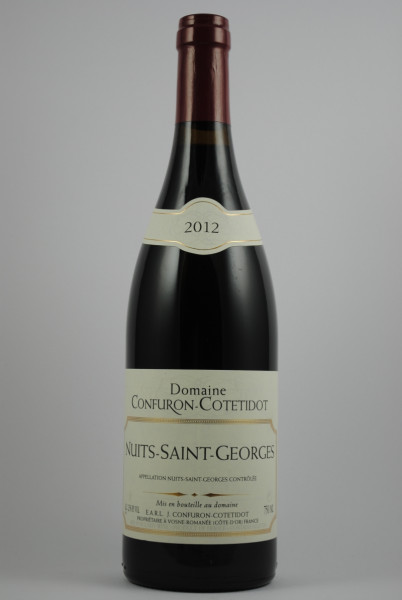 2012 NUITS - ST. - GEORGES, Confuron-Cotetidot